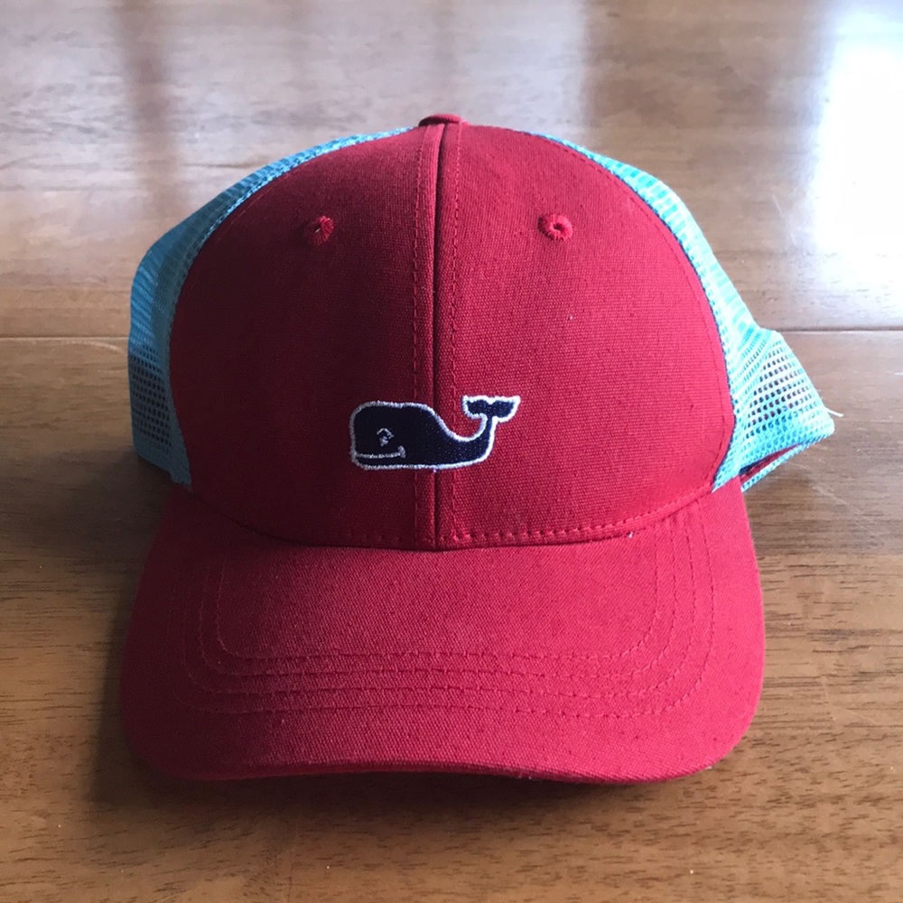 Vineyard Vines trucker snap back